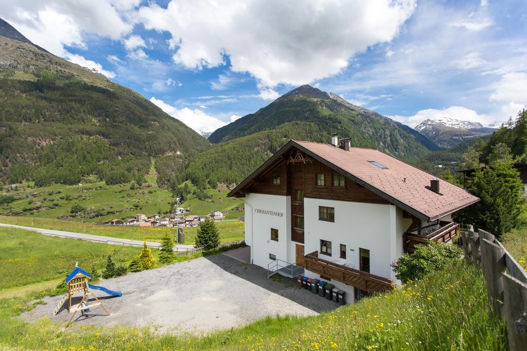Chrisantenhof Sölden Exteriör bild
