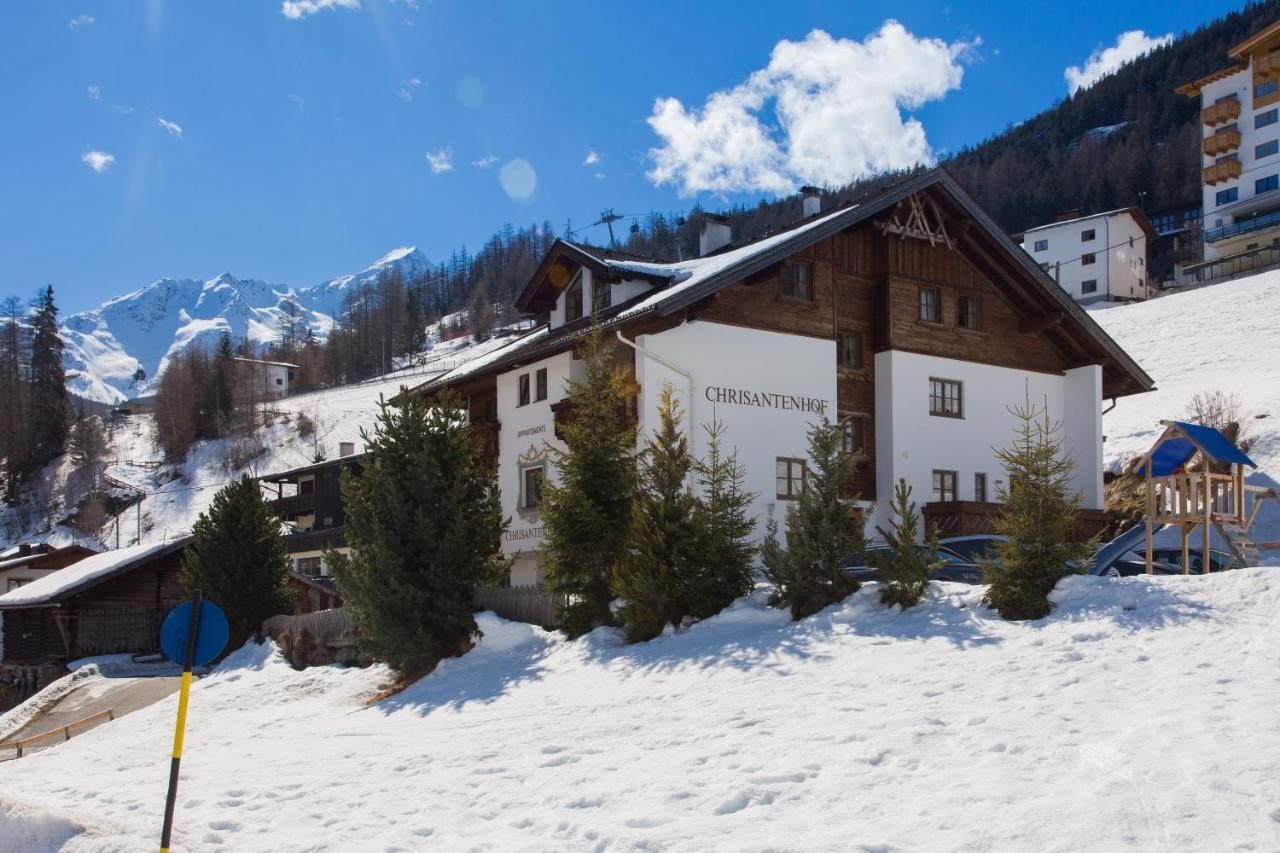 Chrisantenhof Sölden Exteriör bild